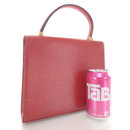 Louis Vuitton Epi Malesherbes Red 3 of 8