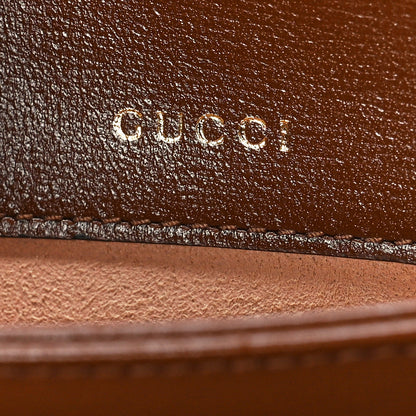Gucci GG Supreme Monogram Horsebit 1955 Shoulder Bag Beige Brown Sugar 6 of 13