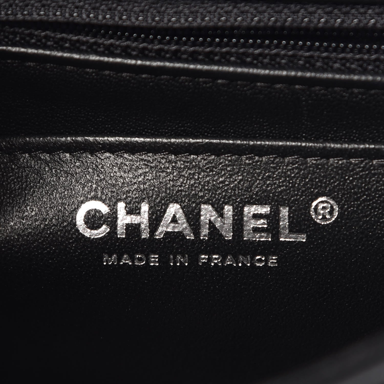 Chanel Lambskin Quilted Mini Rectangular Flap Black 6 of 9