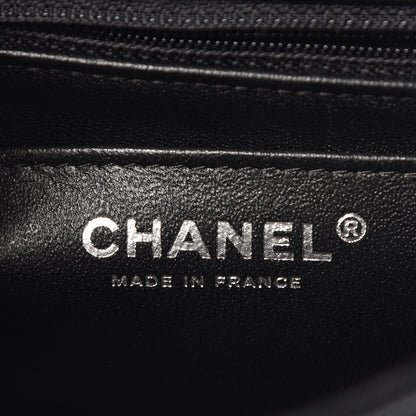 Chanel Lambskin Quilted Mini Rectangular Flap Black 6 of 9