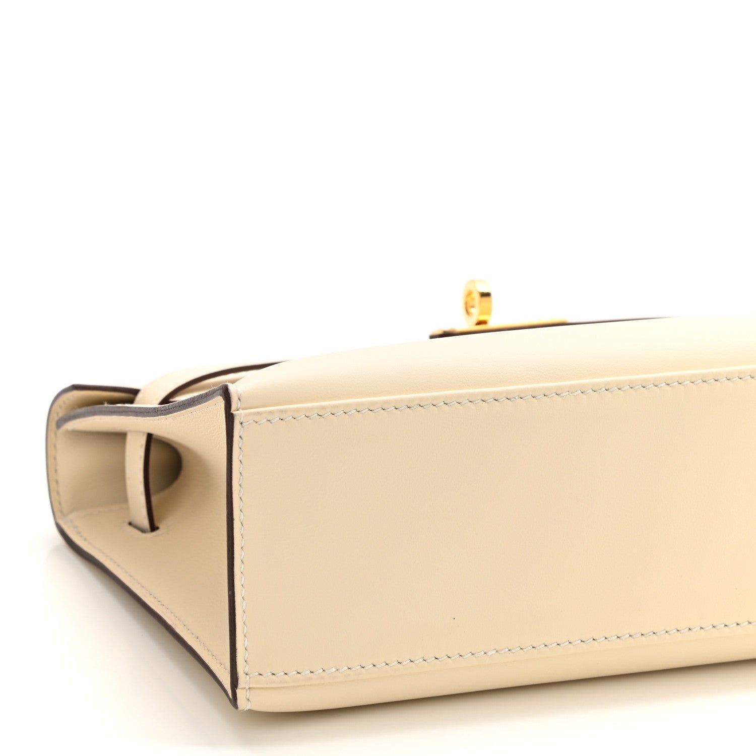 Hermes Swift Kelly Pochette Clutch Nata 9 of 10