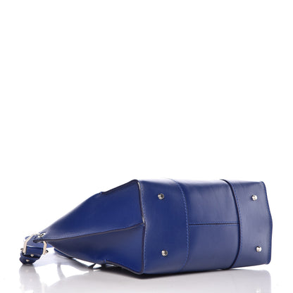 Alexander McQueen Smooth Calfskin Legend Satchel Ultramarine 5 of 14