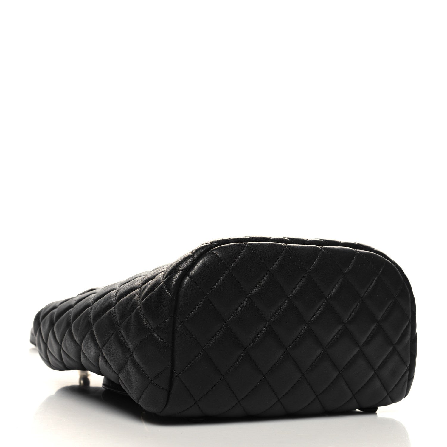 Chanel Calfskin Quilted Small Urban Spirit Backpack Black 4 of 10
