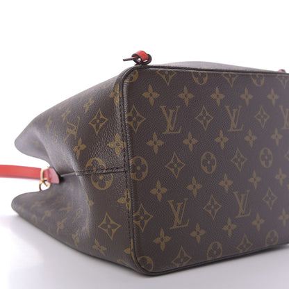 Louis Vuitton Monogram Neonoe MM Coquelicot 6 of 8