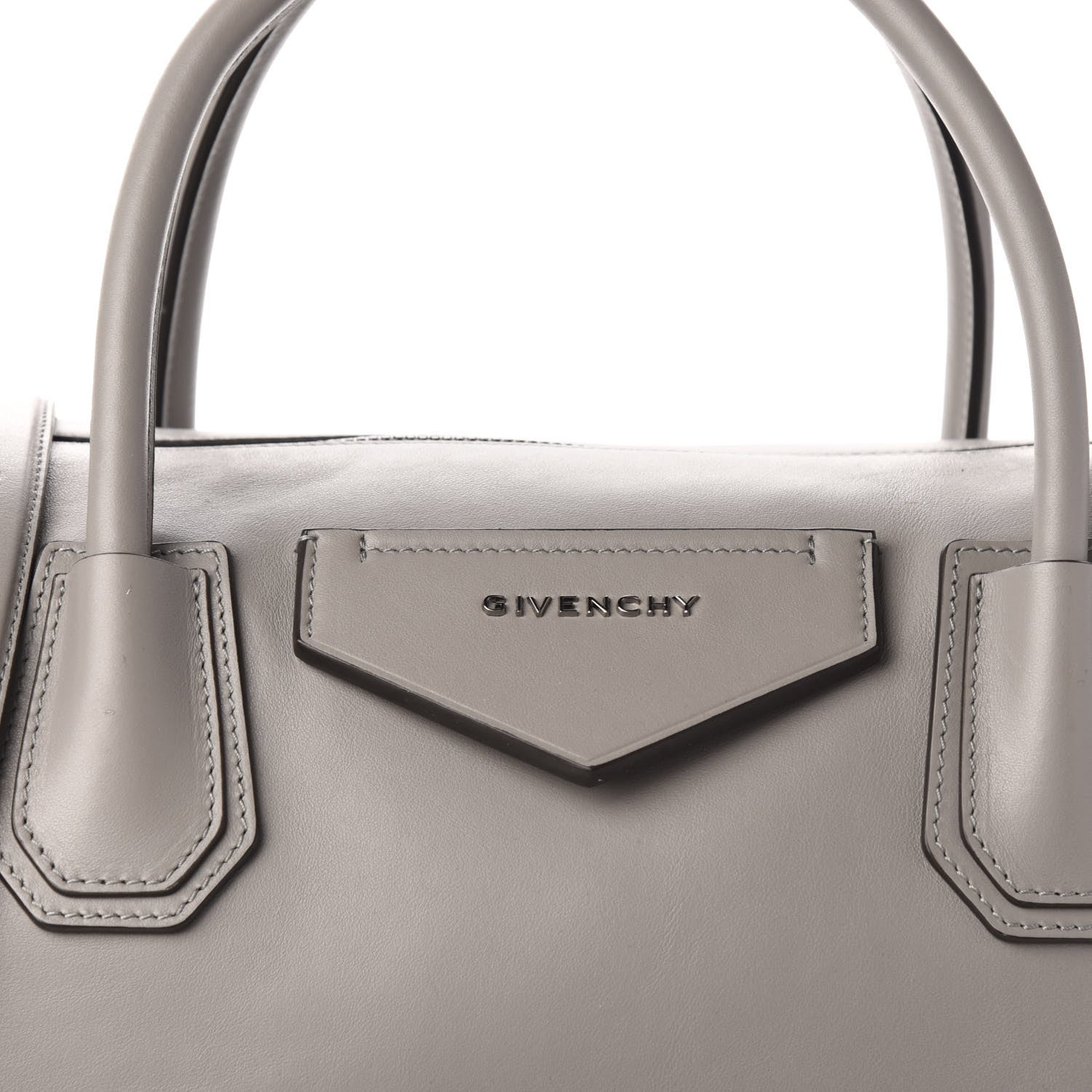 Givenchy Soft Calfskin Medium Soft Antigona Pearl Grey 12 of 12