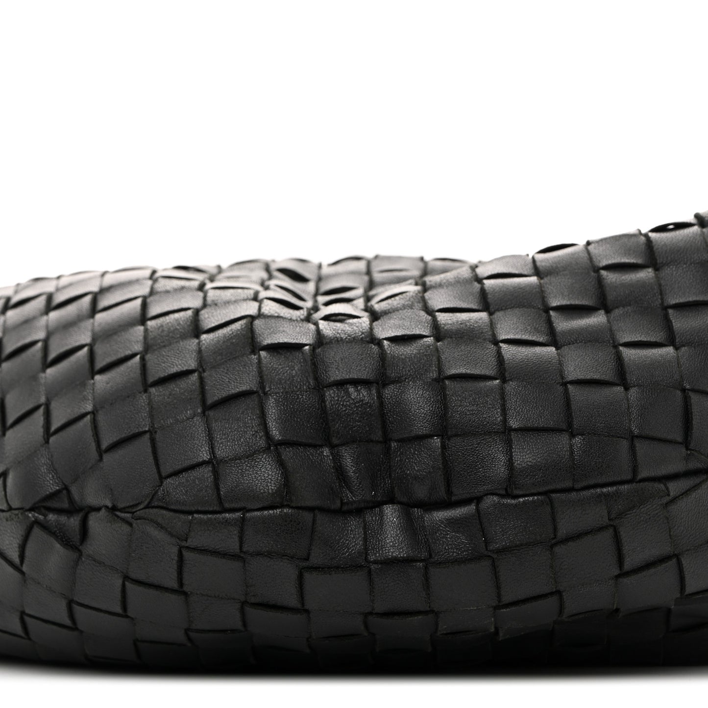 Nappa Intrecciato Small Jodie Black