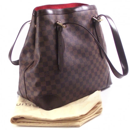 Louis Vuitton Damier Ebene Hampstead GM 3 of 9