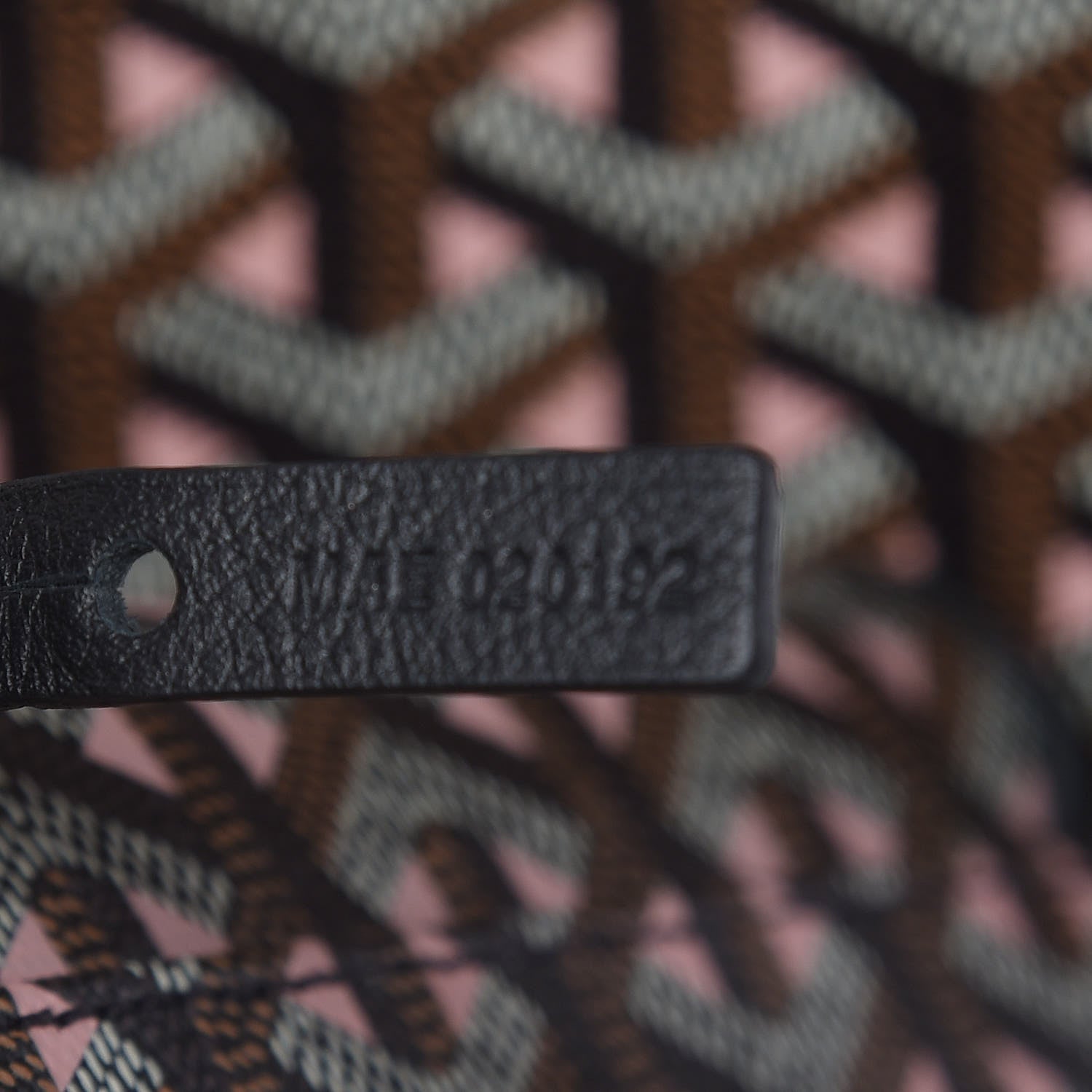 Goyard Goyardine Saint Louis Claire Voie GM Black Pink 8 of 11