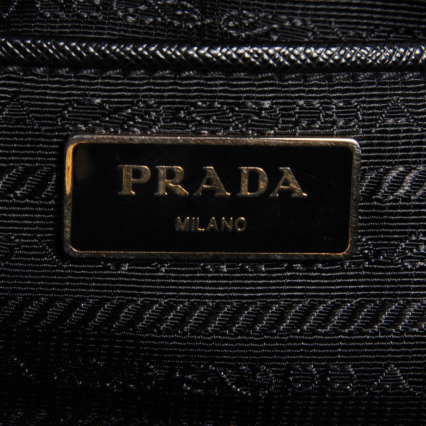 Saffiano Lux Large Tote Nero Black