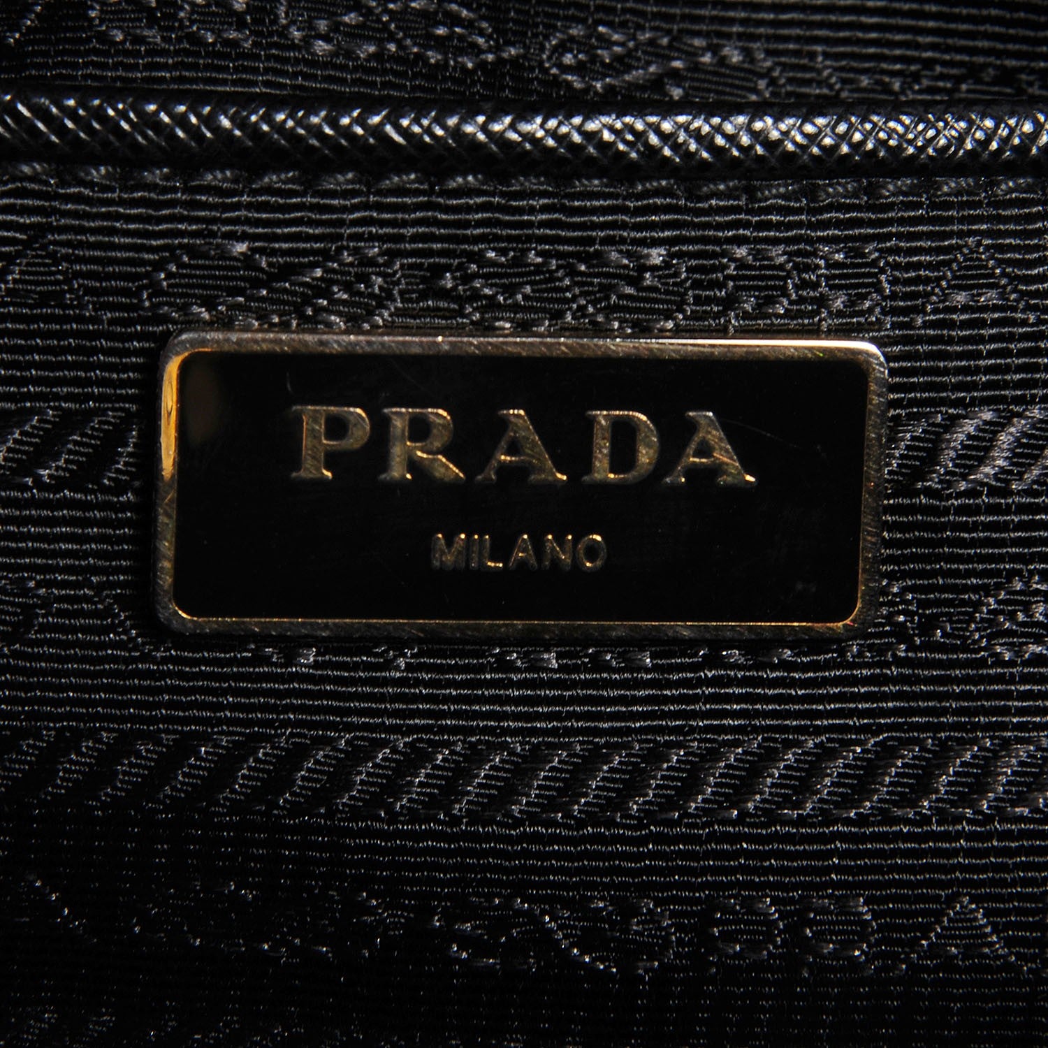 Prada Saffiano Lux Large Tote Nero Black 7 of 10