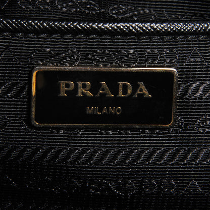 Prada Saffiano Lux Large Tote Nero Black 7 of 10