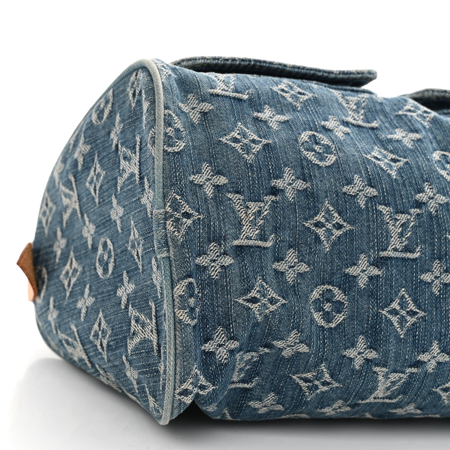 Louis Vuitton Monogram Denim Neo Speedy Blue 8 of 9