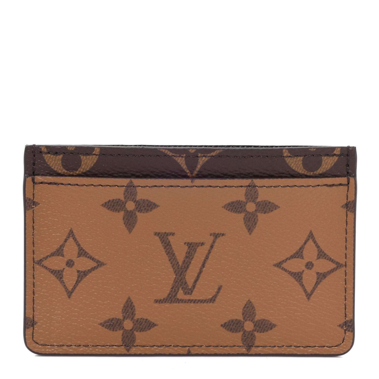 Louis Vuitton Reverse Monogram Card Holder 1 of 7