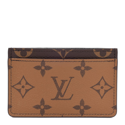 Louis Vuitton Reverse Monogram Card Holder 1 of 7