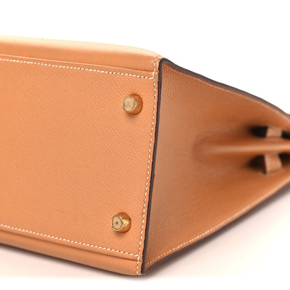 Hermes Courchevel Kelly Sellier 32 Naturelle 10 of 10