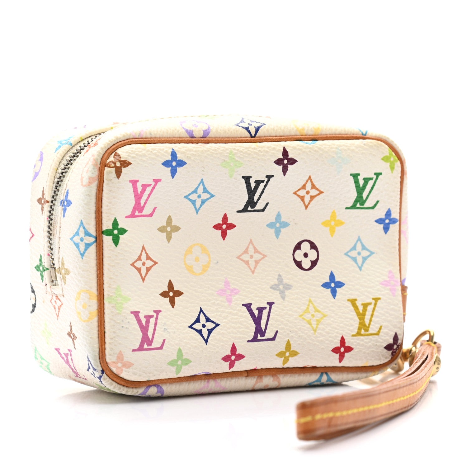 Louis Vuitton Monogram Multicolor Trousse Wapity White 3 of 7