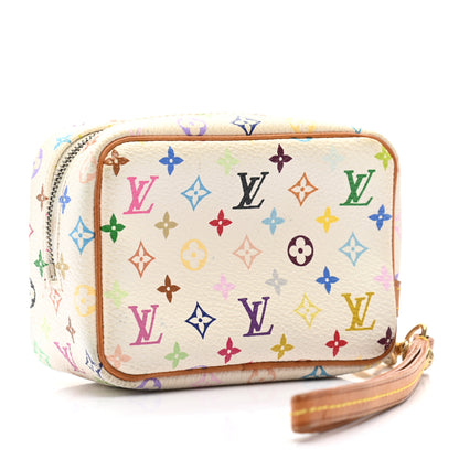 Louis Vuitton Monogram Multicolor Trousse Wapity White 3 of 7