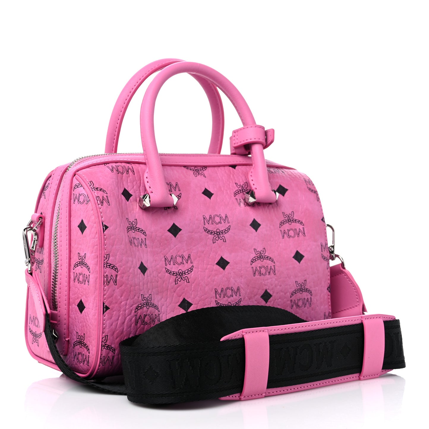 Visetos Essential Boston Bag Pink