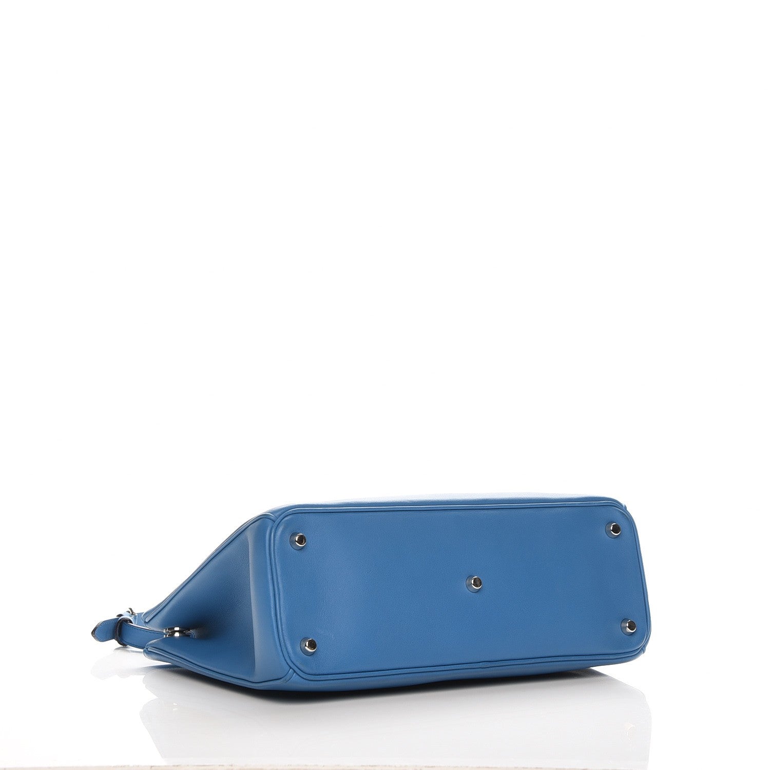 Christian Dior Calfskin Medium Diorissimo Bag Blue 5 of 9