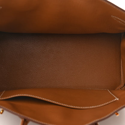 Hermes Togo Swift Canvas 3 in 1 Birkin 30 Gold 8 of 14