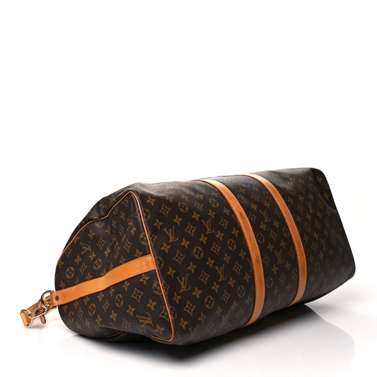 Louis Vuitton Monogram Keepall Bandouliere 55 4 of 20