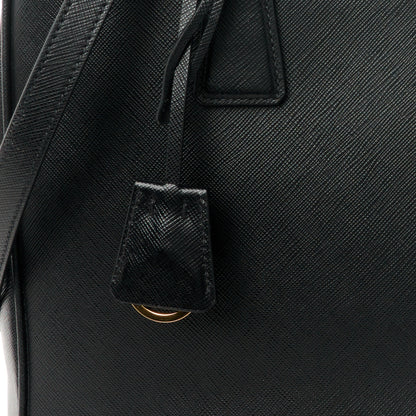 Prada Saffiano Lux Medium Tote Black 11 of 13