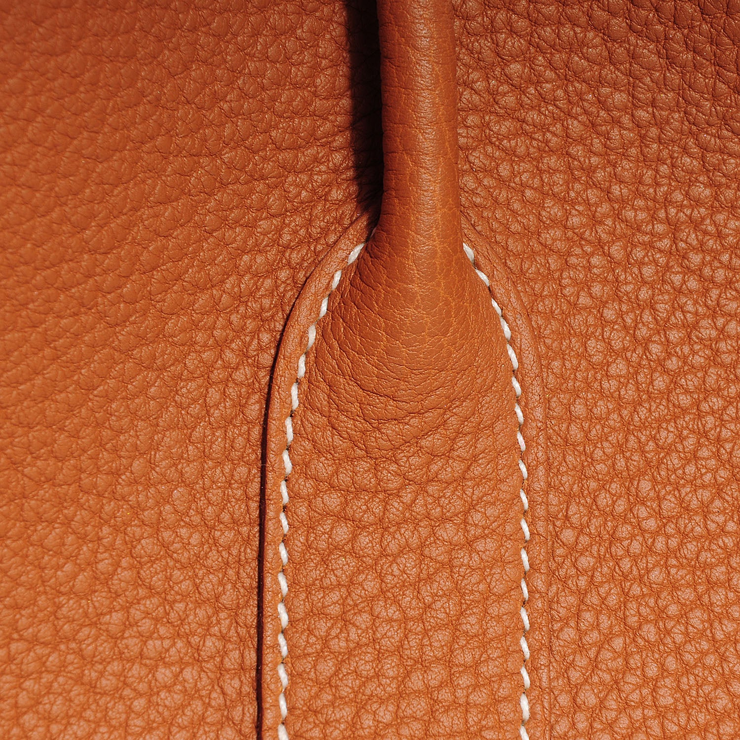 Hermes Veau Negonda Garden Party Tote TPM Gold 11 of 11