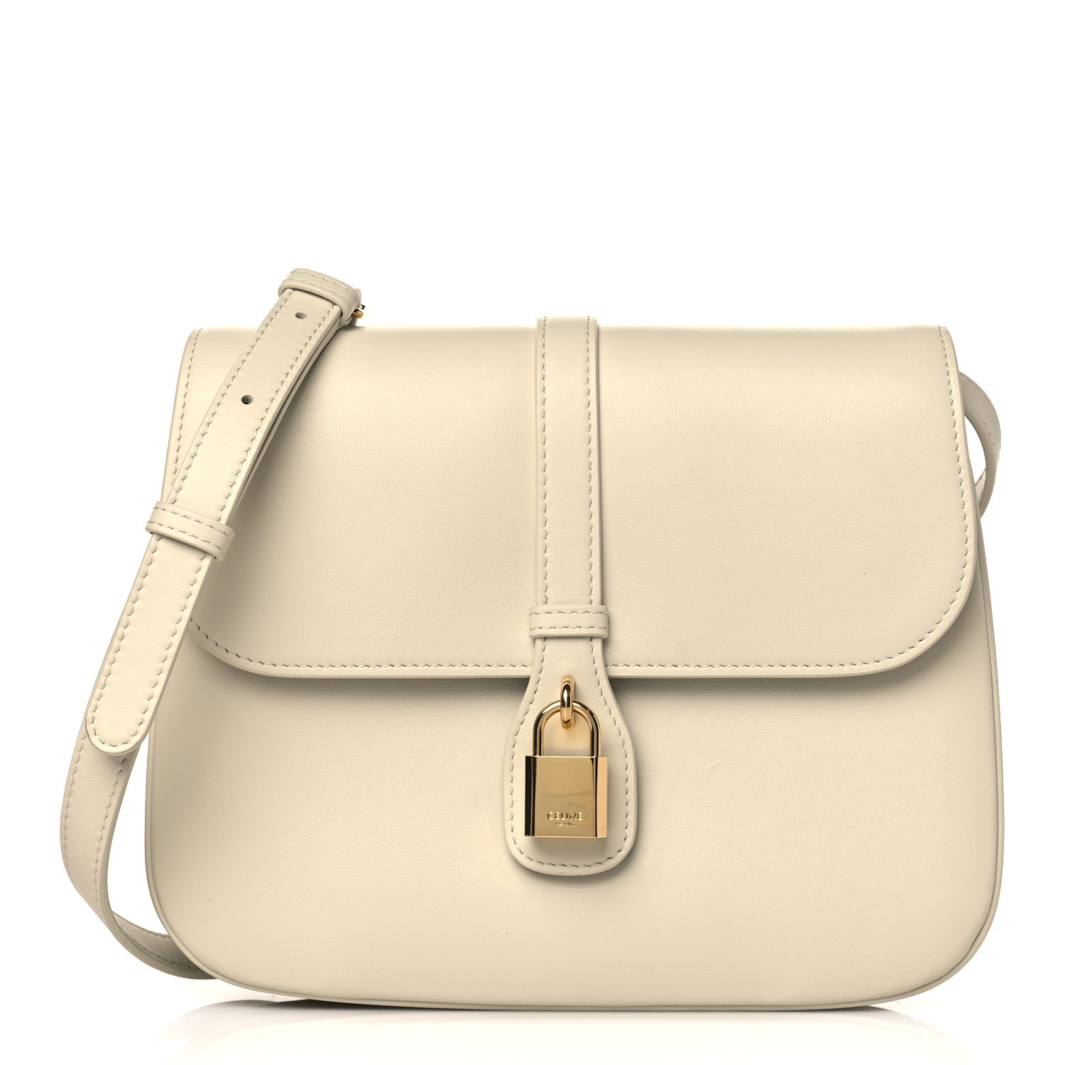 Celine Smooth Calfskin Medium Tabou Rice 1 of 9