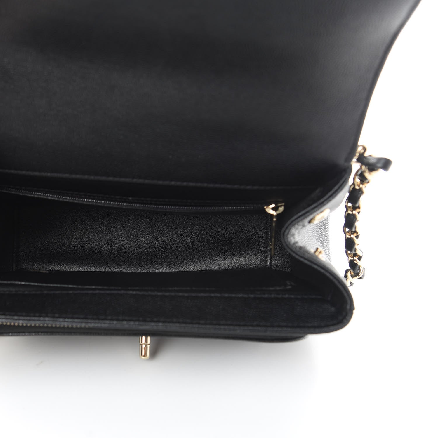 Chanel Caviar Quilted Medium Business Affinity Flap Black 5 of 13