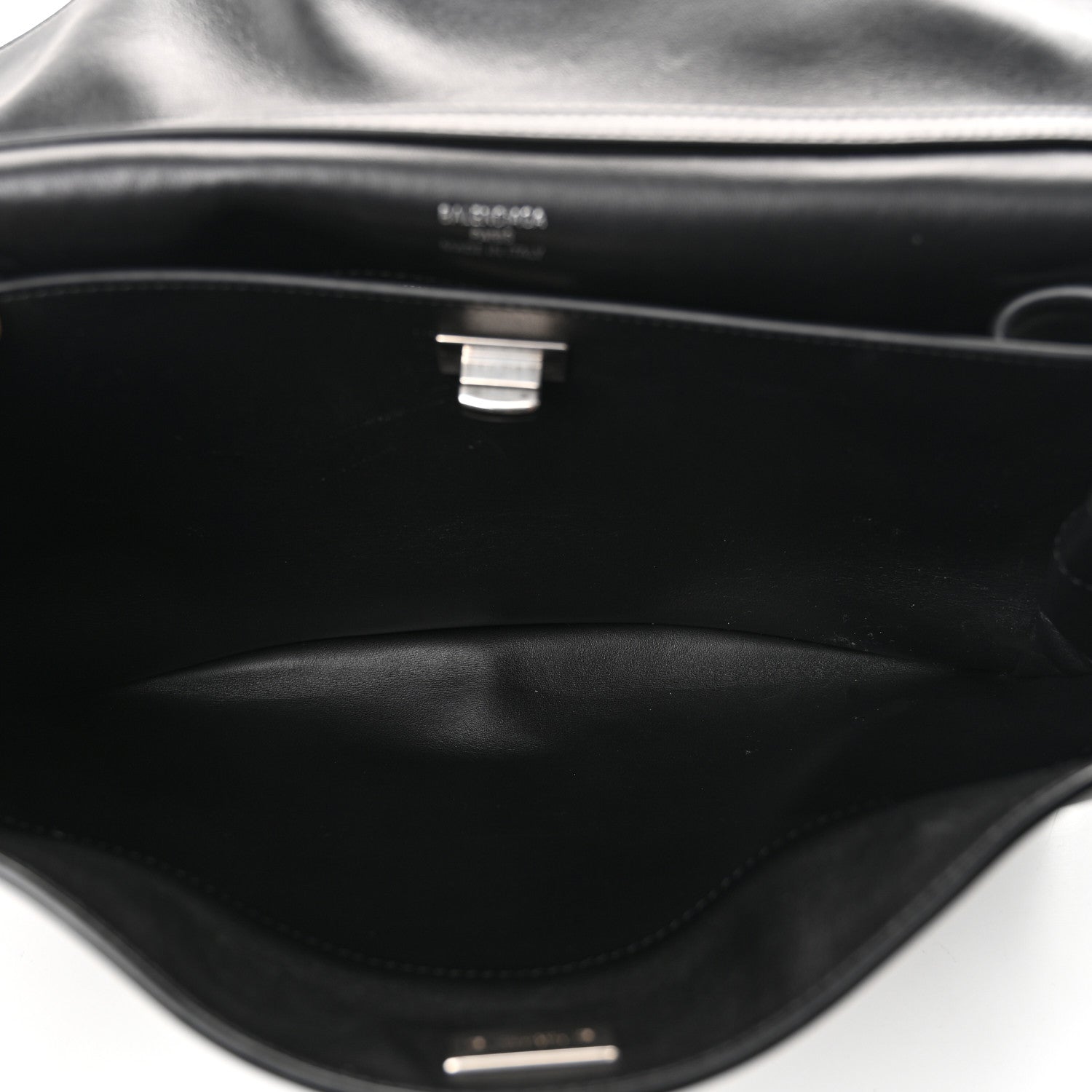 Balenciaga Natural Smooth Calfskin Medium Rodeo Top Handle Handbag Black Black 5 of 9