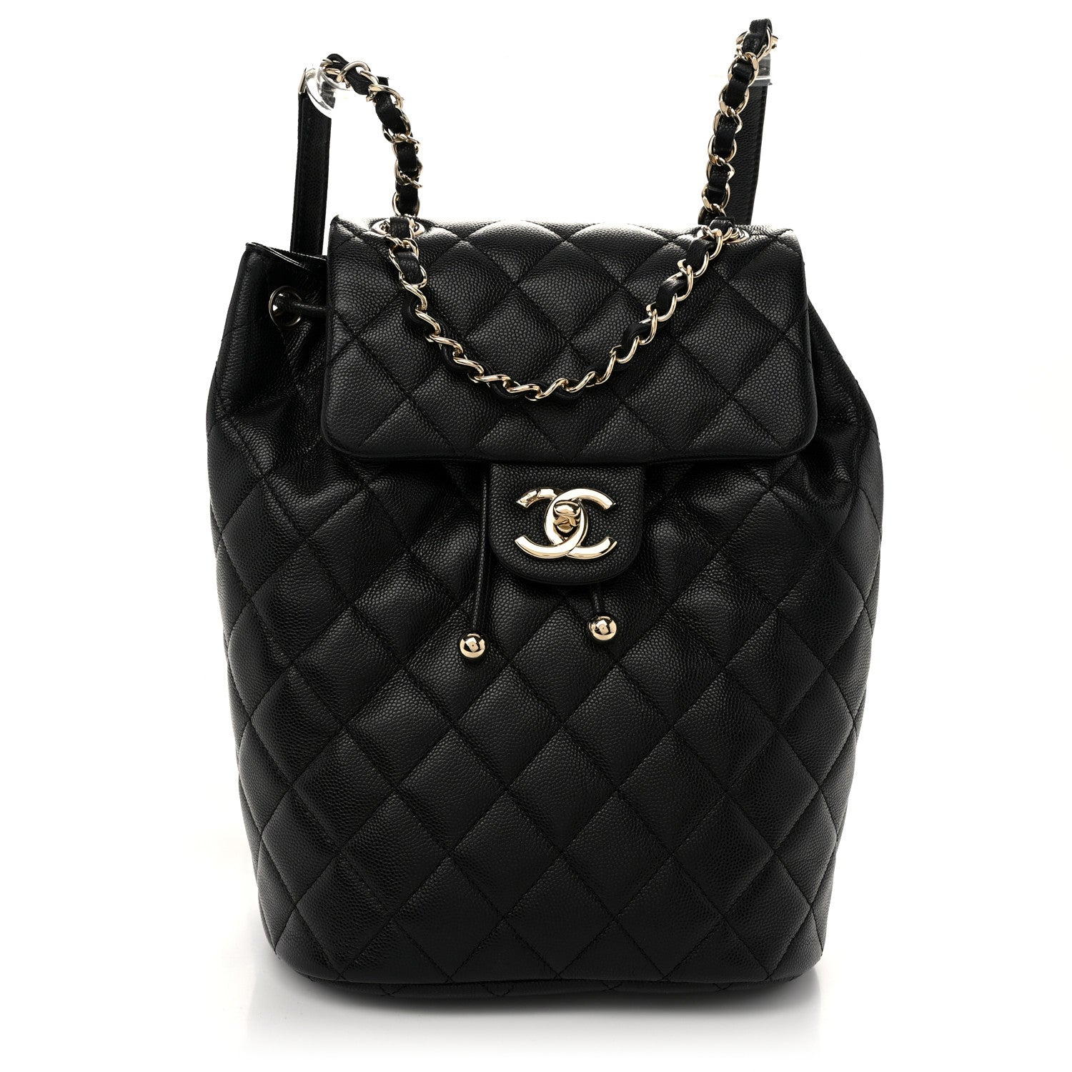 Chanel Caviar Quilted Urban Spirit Backpack Black 1 of 10