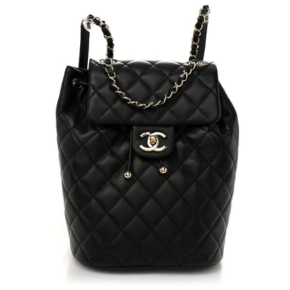 Chanel Caviar Quilted Urban Spirit Backpack Black 1 of 10