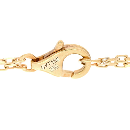 Cartier 18K Yellow Gold Diamond Love Bracelet 3 of 5