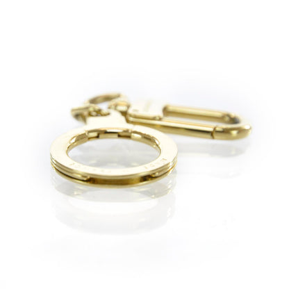 Louis Vuitton Pochette Extender Key Ring Gold 4 of 4