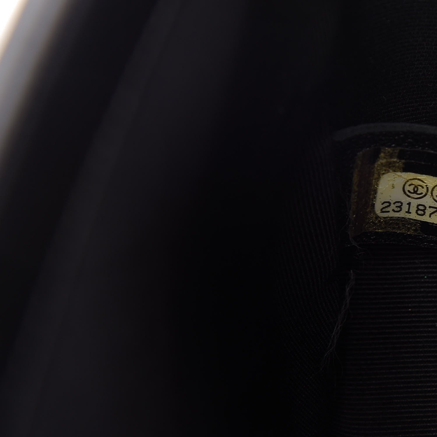 Chanel Calfskin Quilted Medium Boy Flap Black 9 of 9