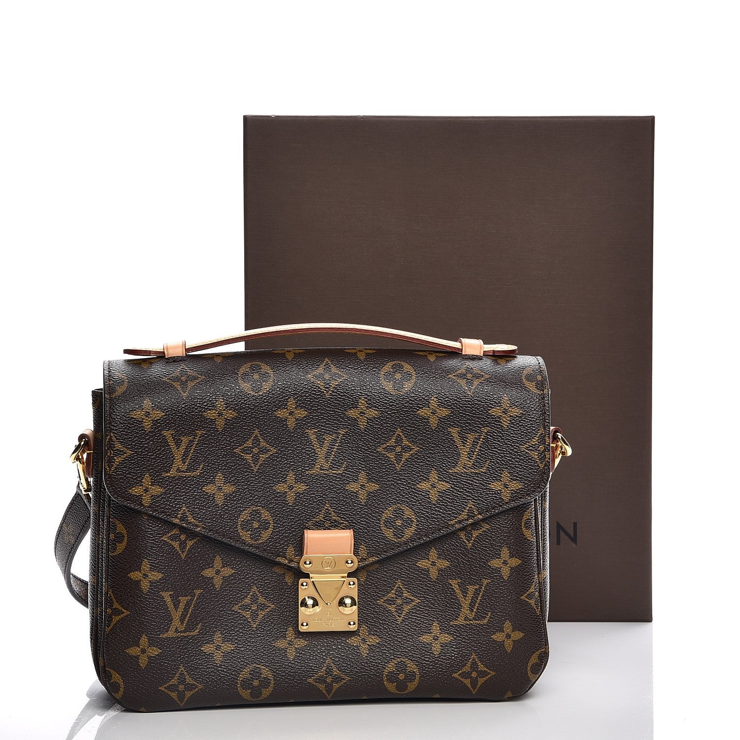 Louis Vuitton Monogram Pochette Metis 7 of 7