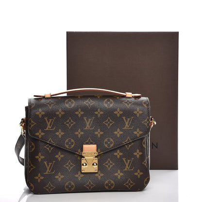 Louis Vuitton Monogram Pochette Metis 7 of 7