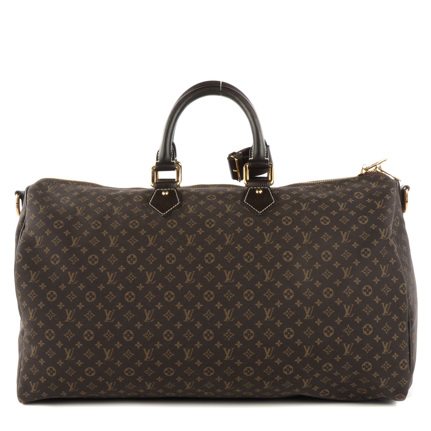 Louis Vuitton Monogram Idylle Speedy Voyage Bandouliere 45 Fusain 1 of 7