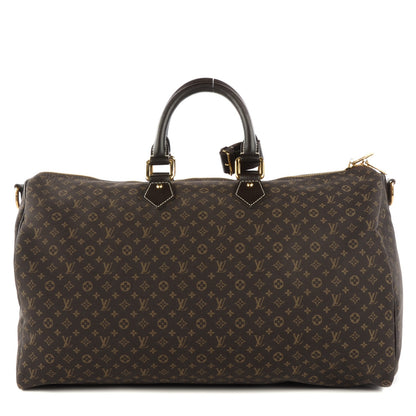Louis Vuitton Monogram Idylle Speedy Voyage Bandouliere 45 Fusain 1 of 7