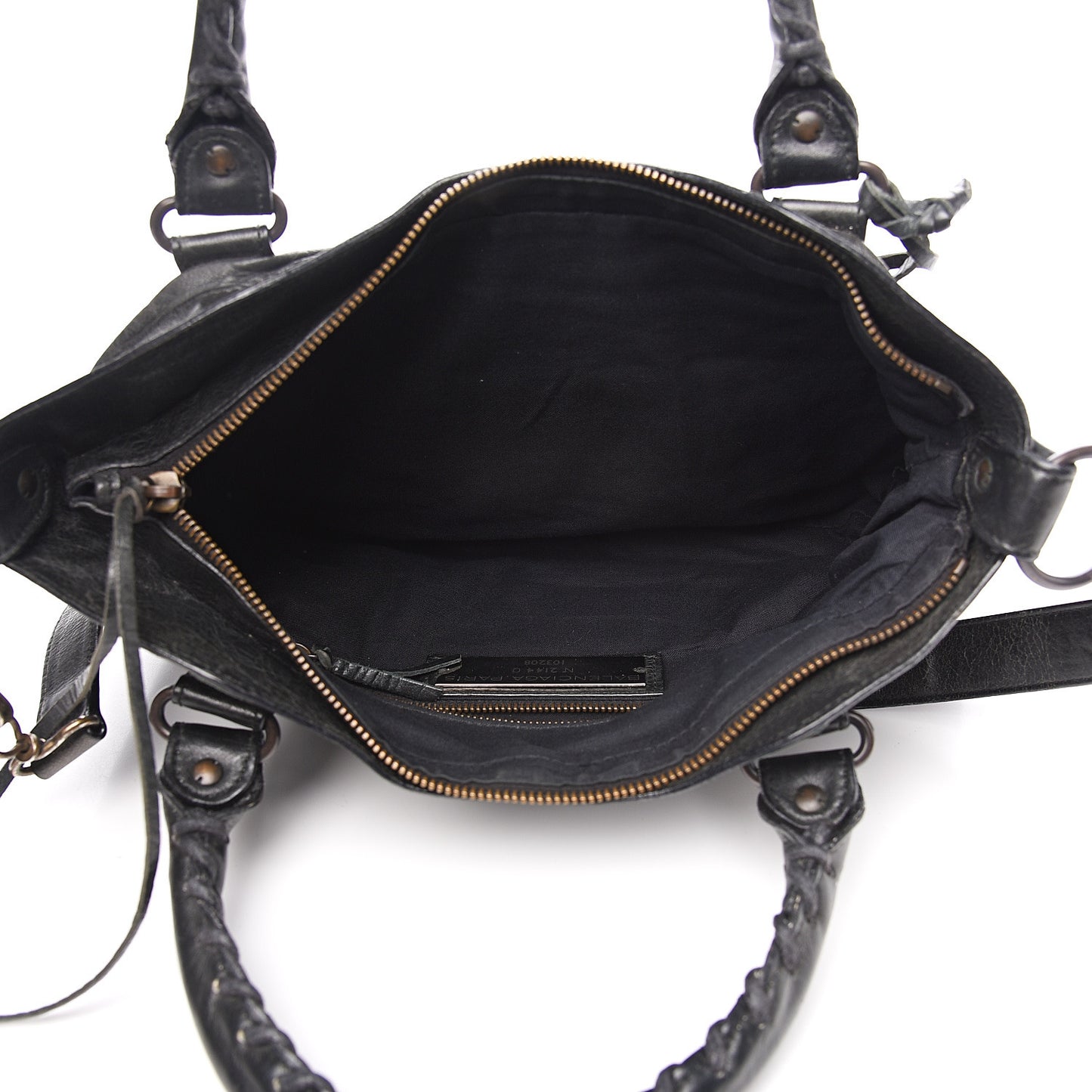 Chevre Classic Hardware First Black