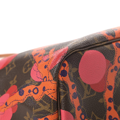 Louis Vuitton Monogram Ramages Neverfull MM 9 of 20