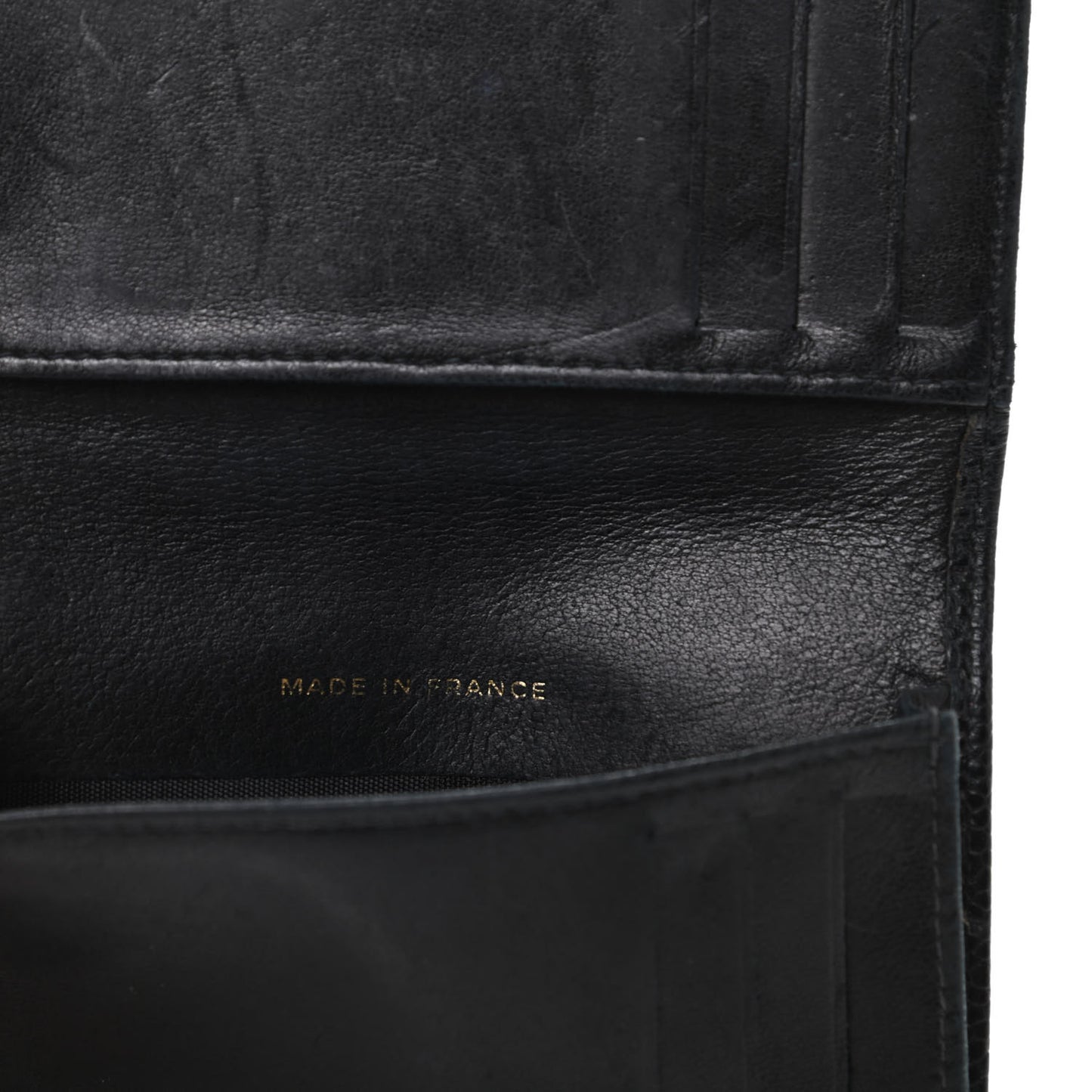 Caviar Timeless CC Card Holder Wallet Black