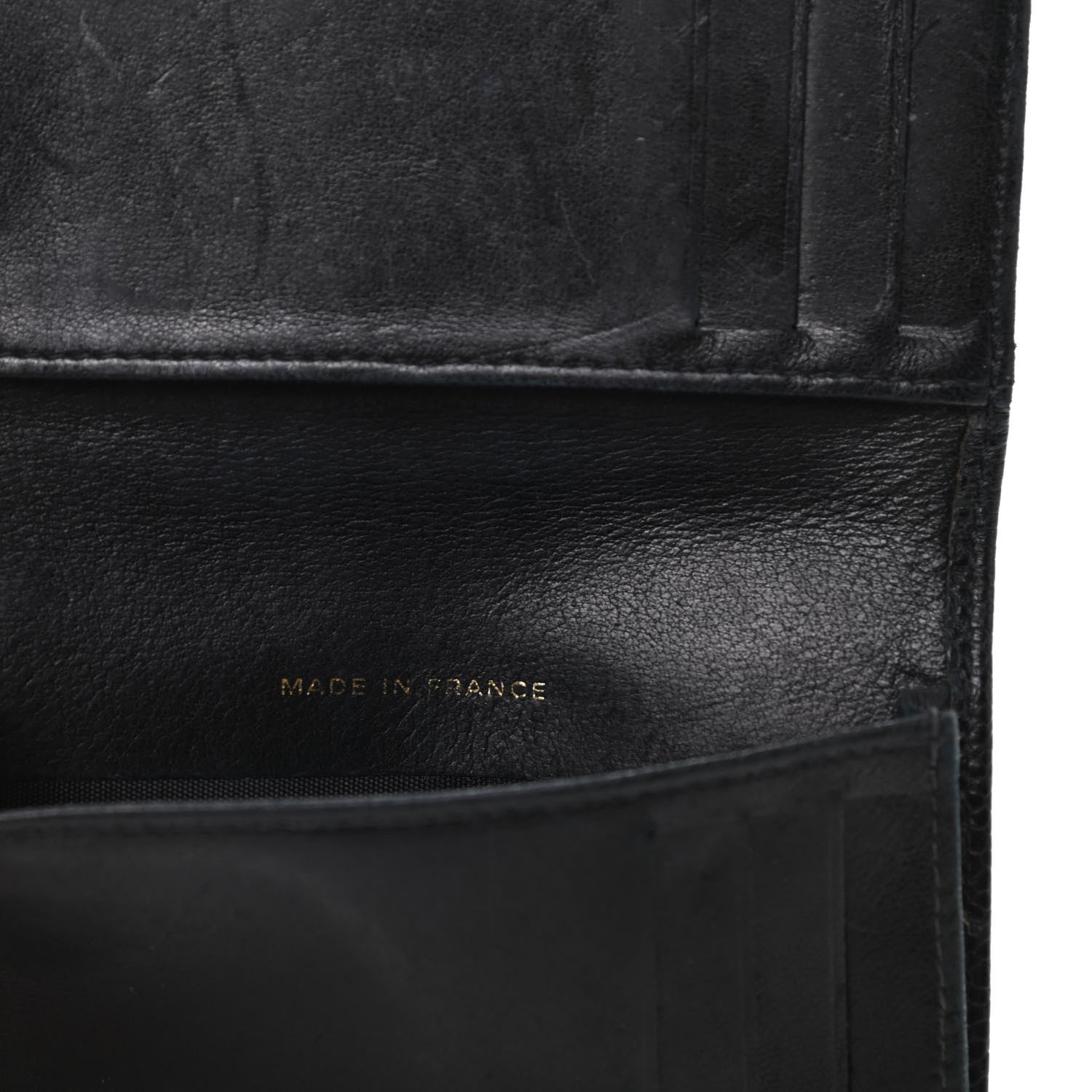 Chanel Caviar Timeless CC Card Holder Wallet Black 7 of 8