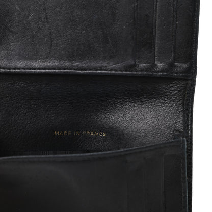 Chanel Caviar Timeless CC Card Holder Wallet Black 7 of 8