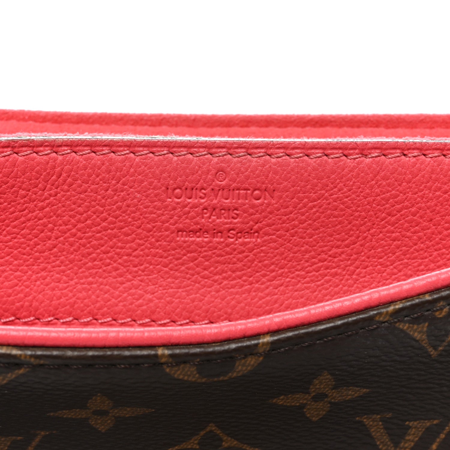 Louis Vuitton Monogram Pallas Chain Rose Litchi 6 of 9