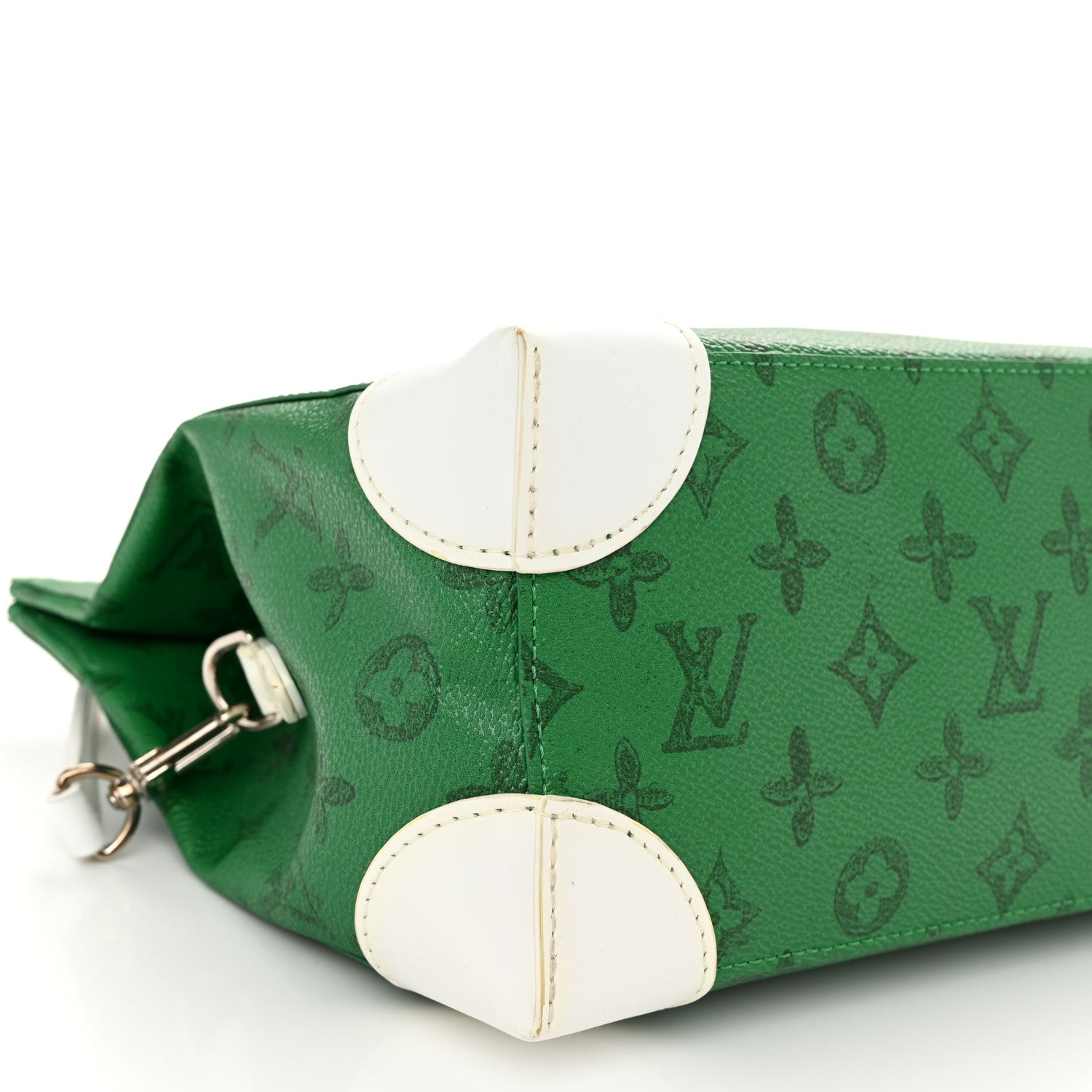 Louis Vuitton Vintage Monogram Everyday LV Litter Green 8 of 9