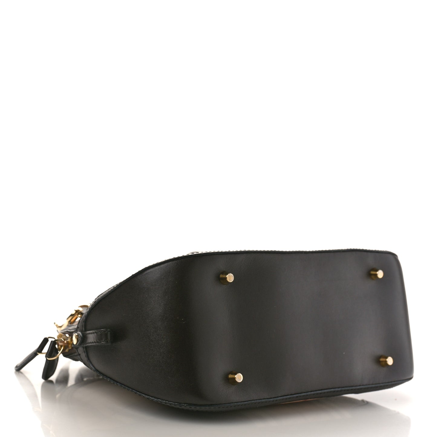 Haymarket Check Small Orchard Bowling Bag Chocolate