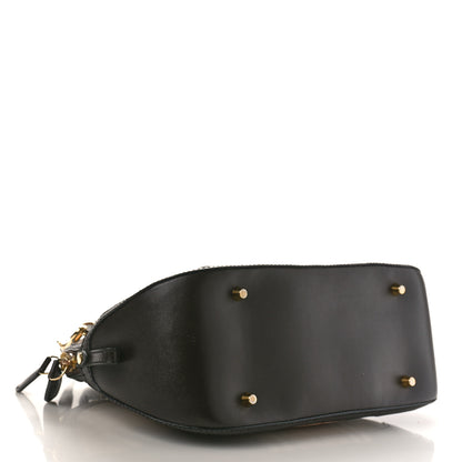 Burberry Haymarket Check Small Orchard Bowling Bag Chocolate 4 of 14