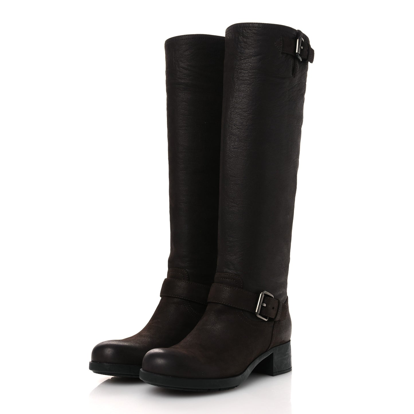 Capra Antic Donna Tall Riding Boots 37 Ebano