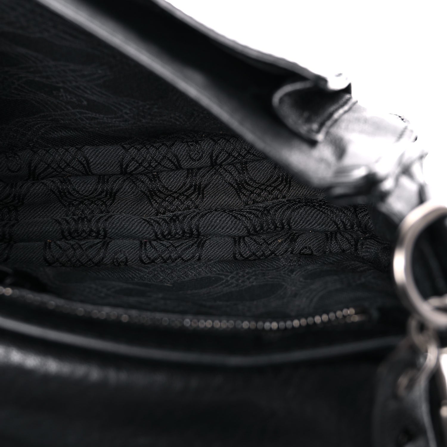 Proenza Schouler Lambskin PS1 Mini Pouch Messenger Black 5 of 12